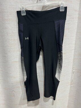 Women's Black Medium Leggings Under Armor (181)